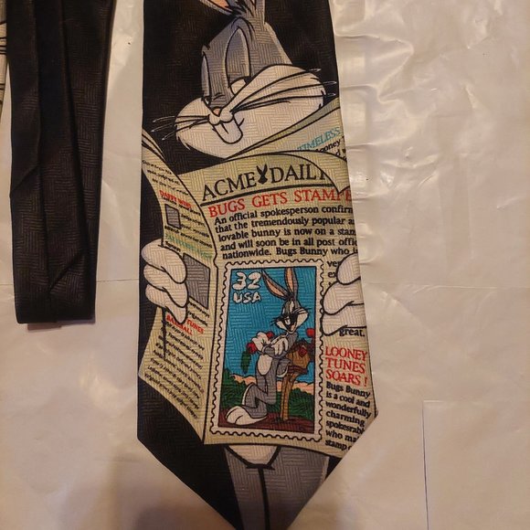 Bugs Bunny tie Stamp - Picture 1 of 7